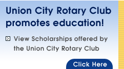 Union City Rotary Club Scholarships